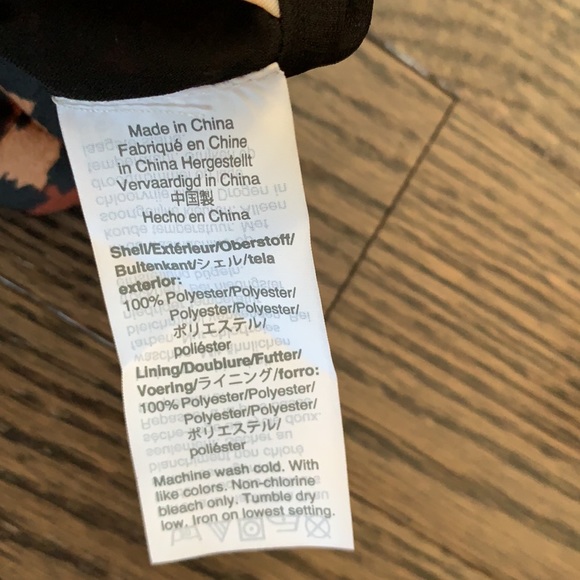 NEW! - J. CREW HIGH RISE LEOPARD SZ 4 TROUSERS - Picture 12 of 16